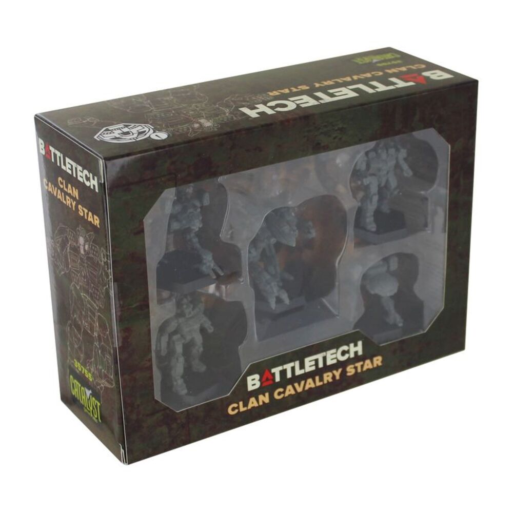 BattleTech: Clan Cavalry Star